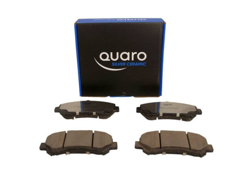 Brake pad set, disc brake QP6257C Quaro, Image 2
