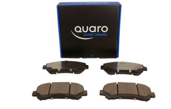 Brake pad set, disc brake QP6257C Quaro, Image 2