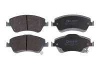Brake pad set, disc brake QP6269 Quaro