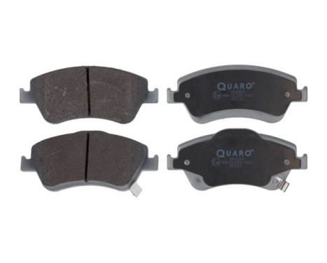 Brake pad set, disc brake QP6269 Quaro