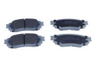 Brake pad set, disc brake QP6279 Quaro
