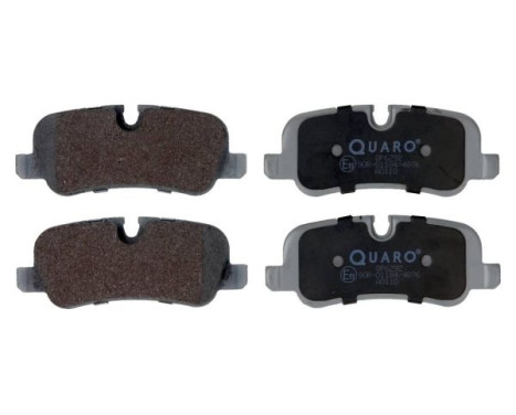 Brake pad set, disc brake QP6292 Quaro