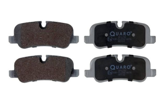 Brake pad set, disc brake QP6292 Quaro