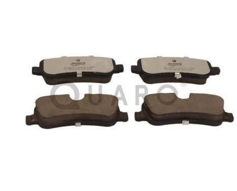 Brake pad set, disc brake QP6292C Quaro