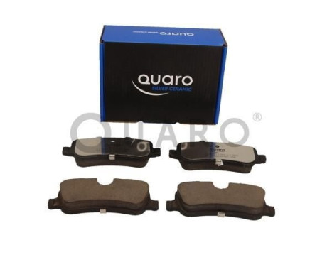 Brake pad set, disc brake QP6292C Quaro, Image 2