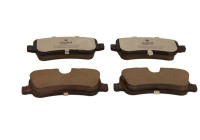 Brake pad set, disc brake QP6292C Quaro