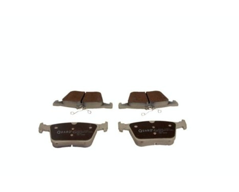 Brake pad set, disc brake QP6346 Quaro