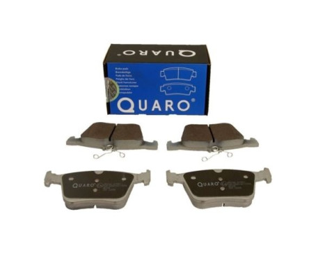 Brake pad set, disc brake QP6346 Quaro, Image 2