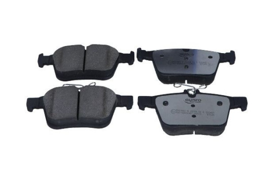 Brake pad set, disc brake QP6346C Quaro