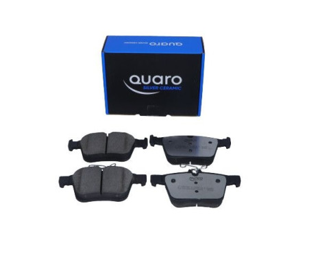 Brake pad set, disc brake QP6346C Quaro, Image 2