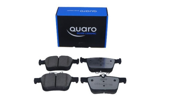 Brake pad set, disc brake QP6346C Quaro, Image 2