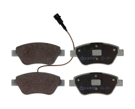 Brake pad set, disc brake QP6350 Quaro