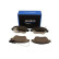 Brake pad set, disc brake QP6350C Quaro, Thumbnail 2
