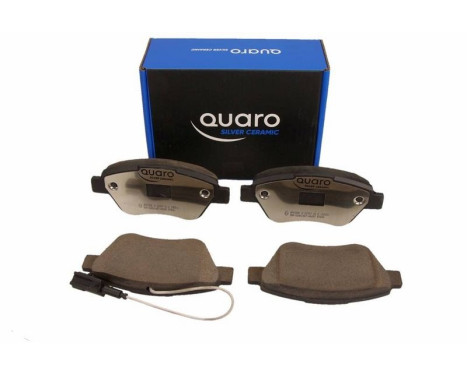 Brake pad set, disc brake QP6350C Quaro, Image 2