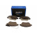 Brake pad set, disc brake QP6350C Quaro, Thumbnail 2