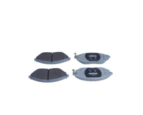 Brake pad set, disc brake QP6387 Quaro