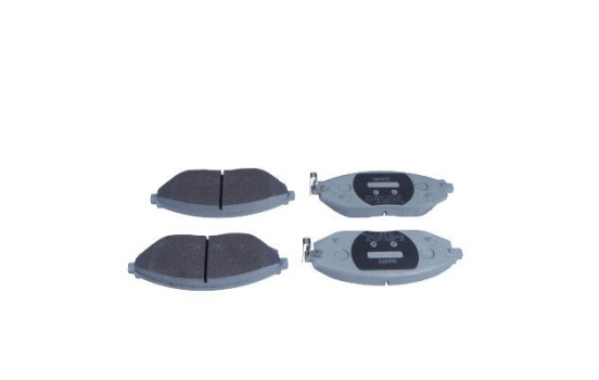 Brake pad set, disc brake QP6387 Quaro