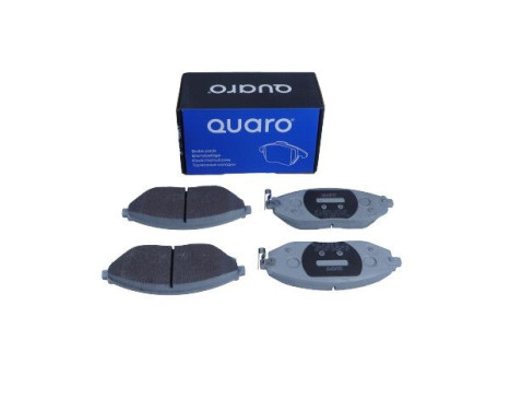 Brake pad set, disc brake QP6387 Quaro, Image 2