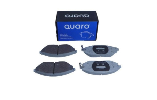 Brake pad set, disc brake QP6387 Quaro, Image 2