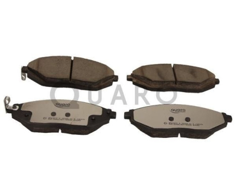 Brake pad set, disc brake QP6387C Quaro