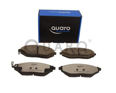 Brake pad set, disc brake QP6387C Quaro, Image 2