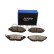 Brake pad set, disc brake QP6387C Quaro, Thumbnail 2