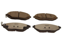 Brake pad set, disc brake QP6387C Quaro