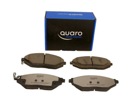 Brake pad set, disc brake QP6387C Quaro, Image 2
