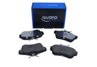 Brake pad set, disc brake QP6393C Quaro