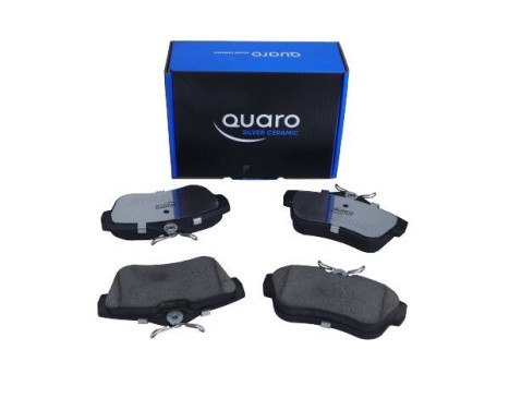 Brake pad set, disc brake QP6393C Quaro