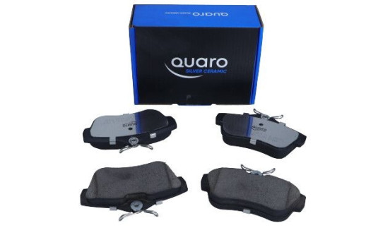 Brake pad set, disc brake QP6393C Quaro