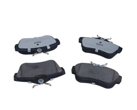 Brake pad set, disc brake QP6393C Quaro, Image 2