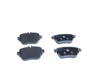 Brake pad set, disc brake QP6440 Quaro