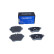 Brake pad set, disc brake QP6440 Quaro, Thumbnail 2