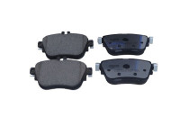 Brake pad set, disc brake QP6440C Quaro