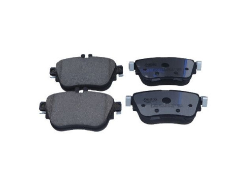 Brake pad set, disc brake QP6440C Quaro