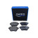 Brake pad set, disc brake QP6440C Quaro, Thumbnail 2