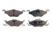 Brake pad set, disc brake QP6444 Quaro