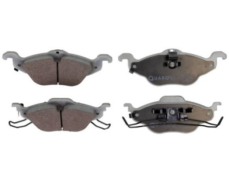 Brake pad set, disc brake QP6444 Quaro