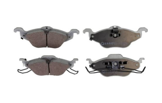Brake pad set, disc brake QP6444 Quaro