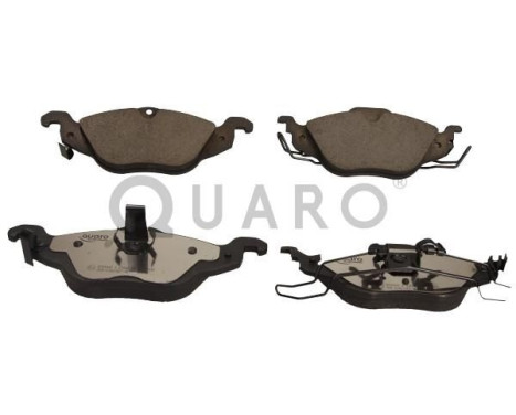 Brake pad set, disc brake QP6444C Quaro