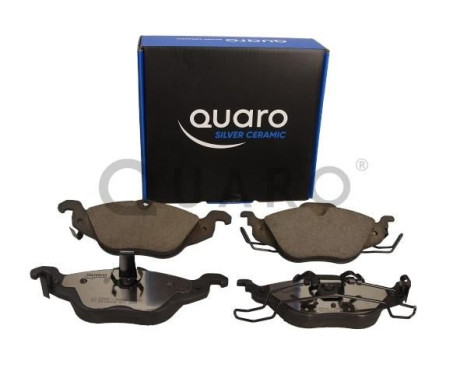 Brake pad set, disc brake QP6444C Quaro, Image 2