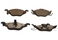 Brake pad set, disc brake QP6444C Quaro