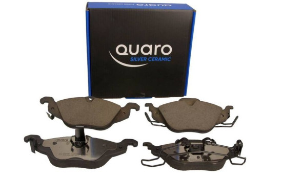 Brake pad set, disc brake QP6444C Quaro, Image 2