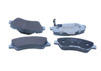 Brake pad set, disc brake QP6445 Quaro