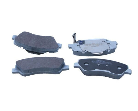 Brake pad set, disc brake QP6445 Quaro