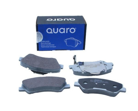 Brake pad set, disc brake QP6445 Quaro, Image 2