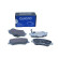 Brake pad set, disc brake QP6445 Quaro, Thumbnail 2