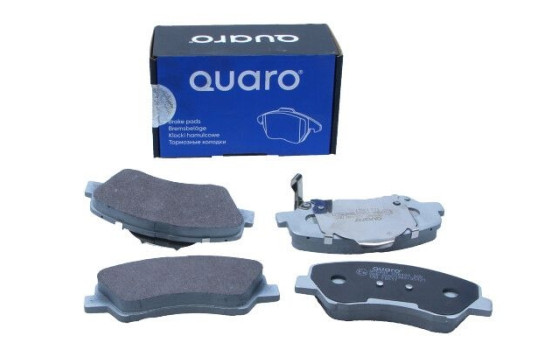 Brake pad set, disc brake QP6445 Quaro, Image 2