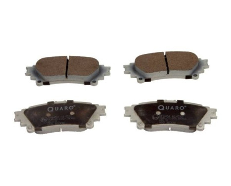 Brake pad set, disc brake QP6454 Quaro